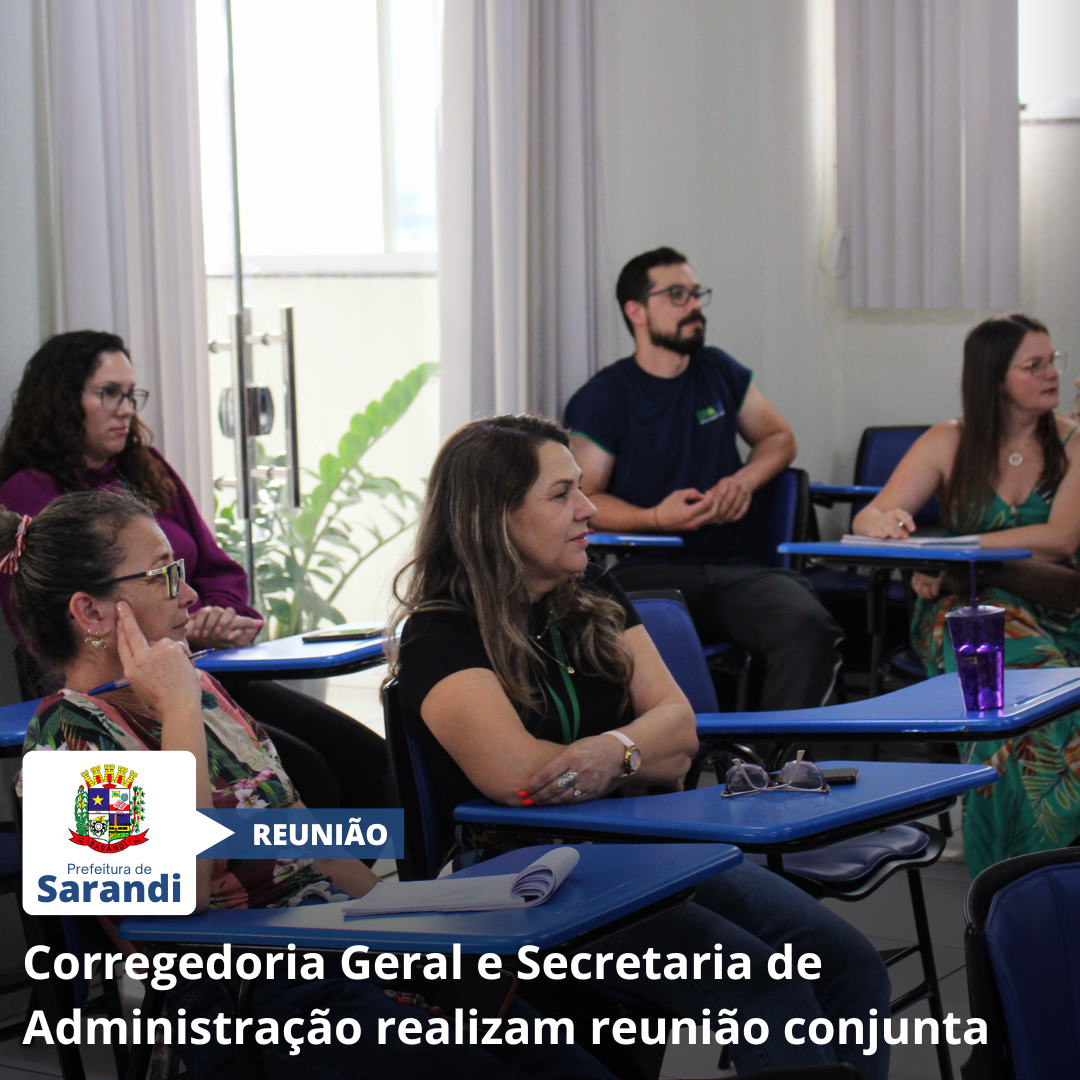 Corregedoria Geral e Secretaria de Administração realizam reunião conjunta